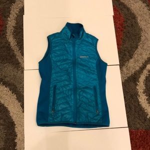 Marmot Blue Vest